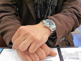 ロレックス サブマリーナー(Ref.16610LV)オーナー　三重県 Y様