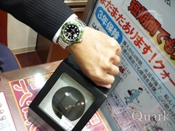 ロレックス サブマリーナー(Ref.16610LV)オーナー　宮城県 Y.S様