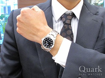 ロレックス エクスプローラーI(Ref.114270)オーナー　三重県 Y.Y様