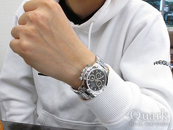 ロレックス デイトナ(Ref.116520)オーナー　三重県 T.Y様