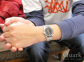 ロレックス エクスプローラーI(Ref.114270)オーナー　静岡県 T.T様