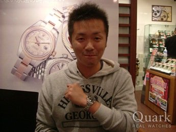 ロレックス サブマリーナー(Ref.16610)オーナー　滋賀県 H様