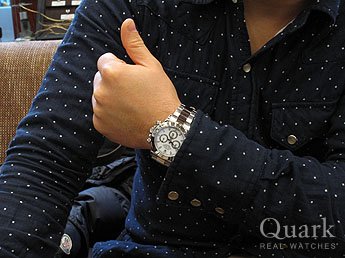 ロレックス デイトナ(Ref.116520)オーナー　愛知県 Y.O様