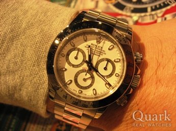 ロレックス デイトナ(Ref.116520)オーナー　長野県 O.K様