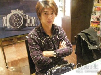 ロレックス デイトナ(Ref.116520)オーナー　群馬県 N.O様