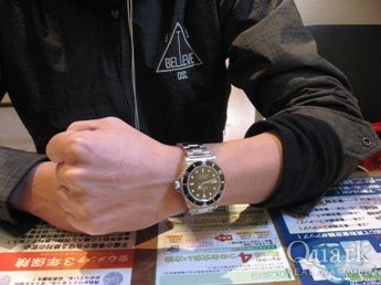 ロレックス サブマリーナー(Ref.14060M)オーナー　東京都 Y.O様