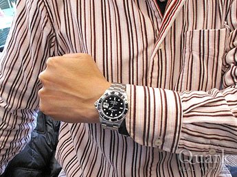 ロレックス サブマリーナー(Ref.16610)オーナー　静岡県 N.T様