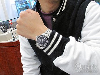 ロレックス サブマリーナー(Ref.16610)オーナー　愛知県 Y.O様