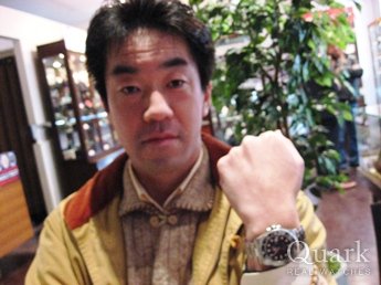 ロレックス GMTマスターII(Ref.116710LN)オーナー　東京都 A.S様