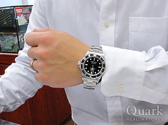 ロレックス サブマリーナー(Ref.14060M)オーナー　愛知県 S.S様