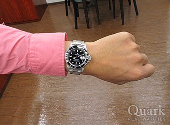 ロレックス サブマリーナー(Ref.16610)オーナー　愛知県 M.O様