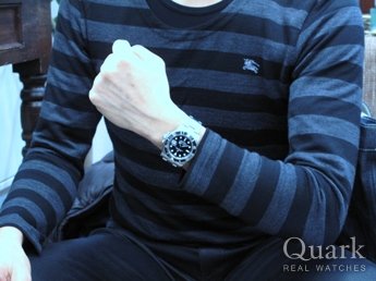 ロレックス サブマリーナー(Ref.116610LN)オーナー　愛知県 T.S様