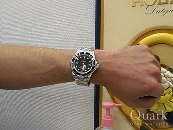 ロレックス サブマリーナー(Ref.14060M)オーナー　愛知県 H.T様