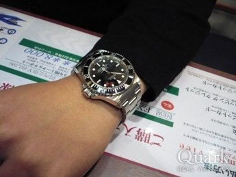 ロレックス サブマリーナー(Ref.14060M)オーナー　宮城県 S様