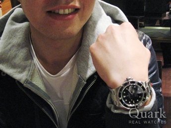 ロレックス サブマリーナー(Ref.16610)オーナー　千葉県 G.S様