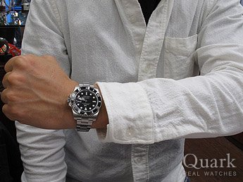 ロレックス サブマリーナー(Ref.116610LN)オーナー　愛知県 Y様