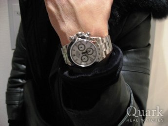 ロレックス デイトナ(Ref.116520)オーナー　東京都 S.Y様