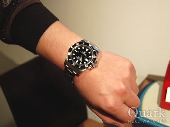 ロレックス サブマリーナー(Ref.116610LN)オーナー　茨城県 A様