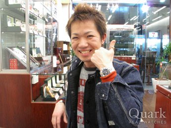 ロレックス デイトナ(Ref.116520)オーナー　滋賀県 Y様