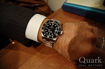 ロレックス サブマリーナー(Ref.116610LN)オーナー　石川県 Y様