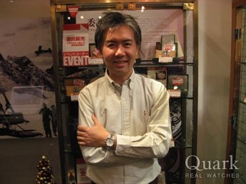 ロレックス デイトナ(Ref.16520)オーナー　埼玉県 I様