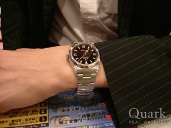 ロレックス エクスプローラーI(Ref.114270)オーナー　大阪府 H.K様