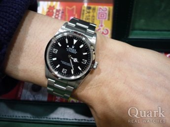 ロレックス エクスプローラーI(Ref.114270)オーナー　岩手県 S.H様