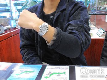 ロレックス サブマリーナー(Ref.14060M)オーナー　愛知県 Y.O様