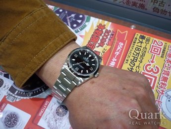 ロレックス エクスプローラーI(Ref.114270)オーナー　福島県 S様