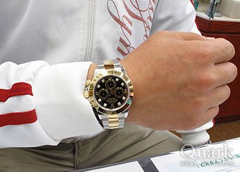 ロレックス デイトナ(Ref.116523G)オーナー　愛知県 R.M様