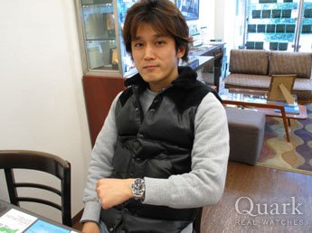 ロレックス サブマリーナー(Ref.16610)オーナー　静岡県 S.Y様