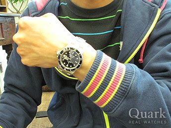 ロレックス サブマリーナー(Ref.16610)オーナー　岐阜県 T様