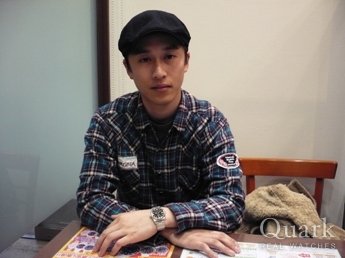 ロレックス エクスプローラーI(Ref.114270)オーナー　茨城県 M.S様