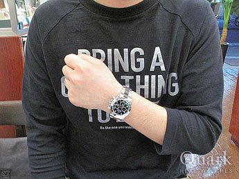 ロレックス デイトナ(Ref.116520)オーナー　岐阜県 Y.T様