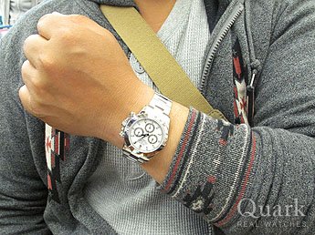 ロレックス デイトナ(Ref.116520)オーナー　愛知県 T様