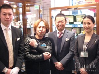 ロレックス サブマリーナー(Ref.116613LN)オーナー　千葉県 S.Y様