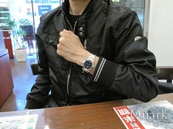 ロレックス デイトナ(Ref.116520)オーナー　愛知県 M様