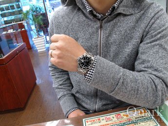 ロレックス サブマリーナー(Ref.16610)オーナー　愛知県 T様