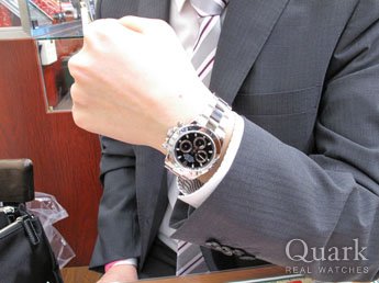 ロレックス デイトナ(Ref.116520)オーナー　愛知県 K様