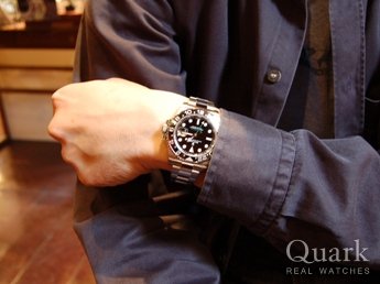 ロレックス GMTマスターII(Ref.116710LN)オーナー　千葉県 E様