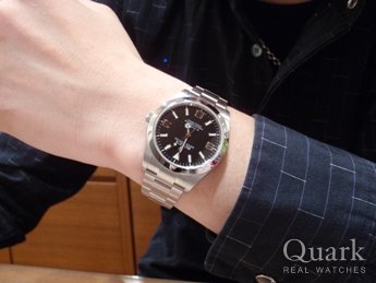 ロレックス エクスプローラーI(Ref.214270)オーナー　埼玉県 K様