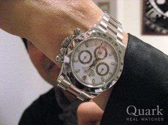 ロレックス デイトナ(Ref.116520)オーナー　東京都 W.T様