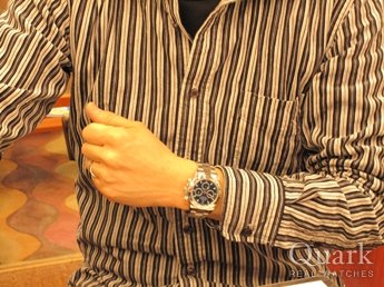 ロレックス デイトナ(Ref.116520)オーナー　愛知県 H.N様