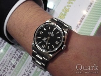 ロレックス エクスプローラーI(Ref.114270)オーナー　宮城県 S.Y様