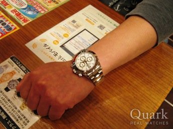 ロレックス デイトナ(Ref.116520)オーナー　大阪府 N様