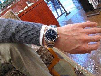 ロレックス エクスプローラーI(Ref.114270)オーナー　三重県 Y.T様