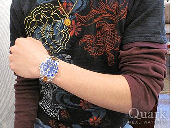 ロレックス サブマリーナー(Ref.116613LB)オーナー　岐阜県 K.I様