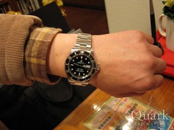 ロレックス サブマリーナー(Ref.16610)オーナー　奈良県 K様