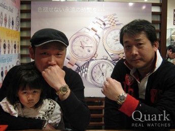 ロレックス デイトナ(Ref.116523G)オーナー　大阪府 M様ご兄弟