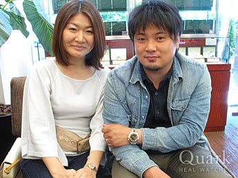 ロレックス デイトナ(Ref.116523G)オーナー　愛知県 H.O様